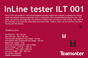 InLine tester ILT 001