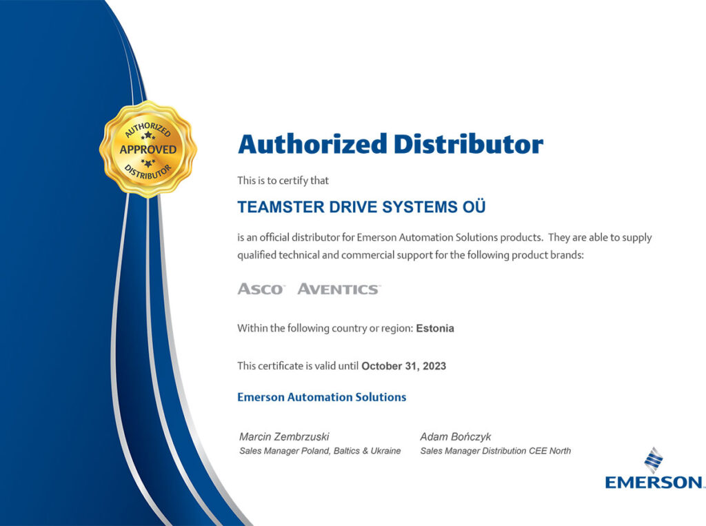 Teamster Authorized Distributor 2023